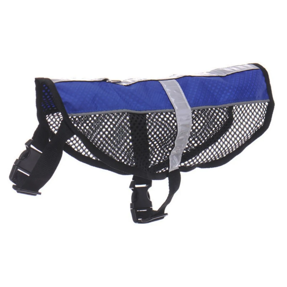 Arnés reflectante transpirable para perros, chaleco cómodo para cachorros, chaleco para perros, arnés, chaleco de malla ajustable, arnés para perros trabajadores - imagen 4