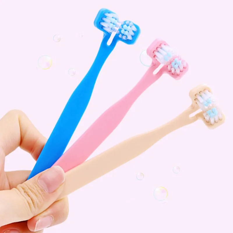 Cepillo de dientes para perros, juego de cepillos de dientes de doble cara para mascotas, cuidado bucal, cepillos de dientes de doble cabezal, juego de 2 uds para limpieza de dientes de perro, productos para mascotas - imagen 4