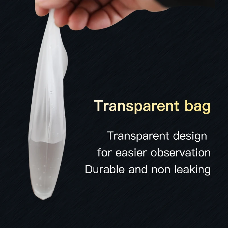 Bolsa de recogida de Semen para perro, 100 piezas, desechable, inseminación Artificial, Labrador, Corgi, clínica, suministros de Hospital - imagen 4