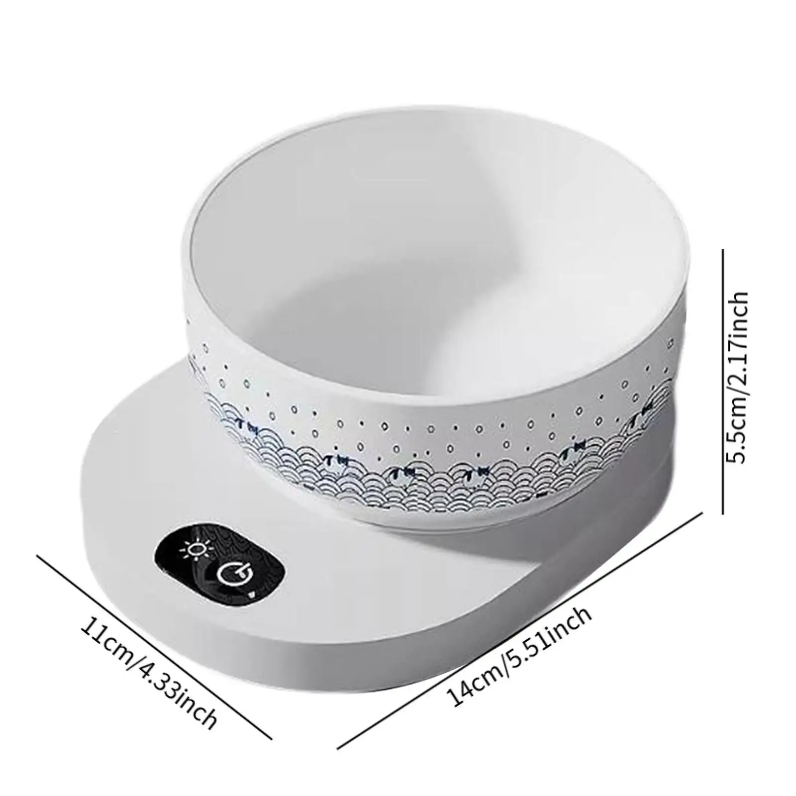 Heated Pet Bowl USB Thermal Water Bowl Pet Feeder for Winter Indoor Outdoor