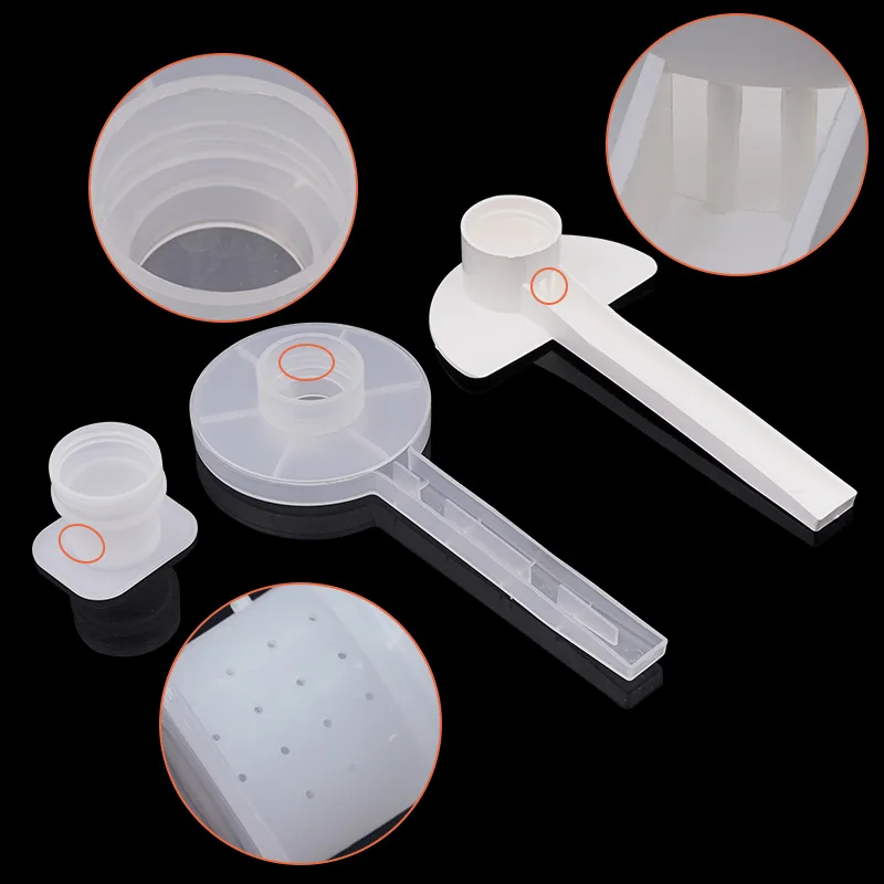 5/10/15/20 piezas alimentador de abejas, alimentadores de abejas de miel, bebedero de agua potable, herramienta de riego de abejas, bebedero de abejas blanco, suministros, herramientas de apicultura - imagen 2