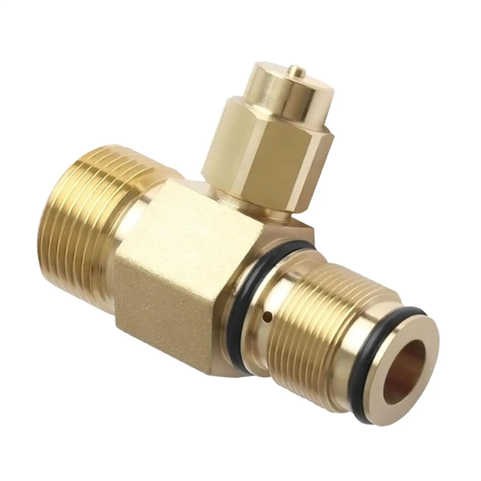 Salida de agua de repuesto para adaptador de bomba de lavadora a presión, conector resistente y fácil de instalar para campo doméstico, barco de emergencia, granja - imagen 3