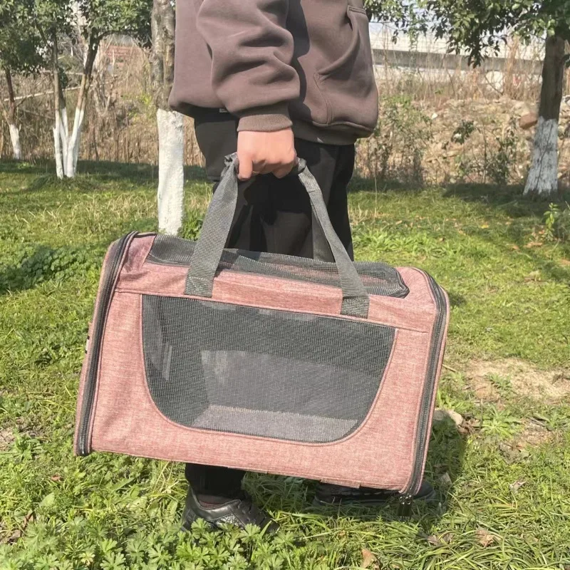Transportín multifuncional para mascotas, cubierta de carrito portátil para salir, viaje, bolsa de aire para gatos, productos para mascotas, suministros, bolsas, accesorios - imagen 2