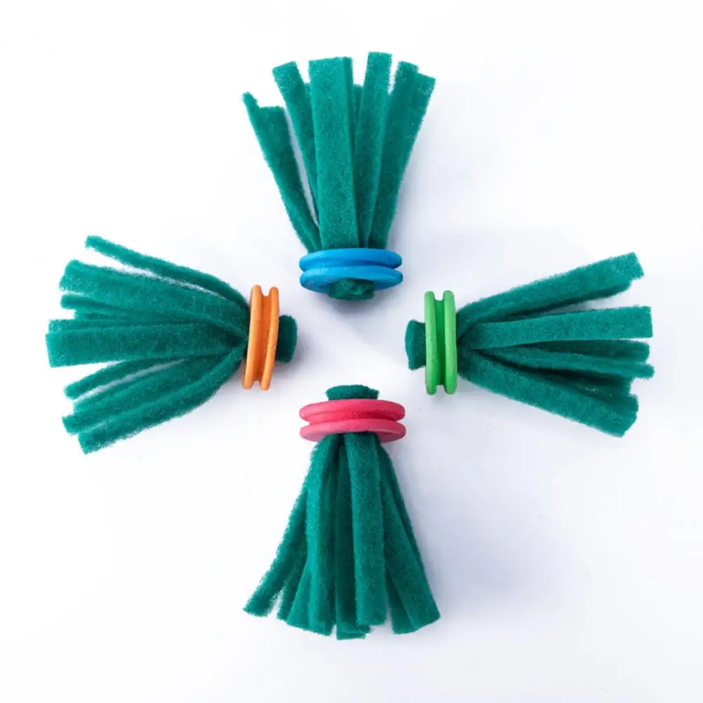 Fregonas para fregar peces, fregonas de cría seguras para peces de acuario, fregonas para contar huevos con anillos de espuma flotantes para Bettas Guppies - imagen 5