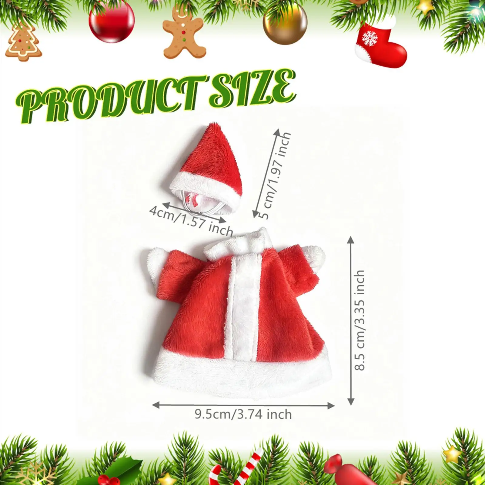 Goose Keychain Decoration for Desk, Unique and Creative Keychain Decoration,