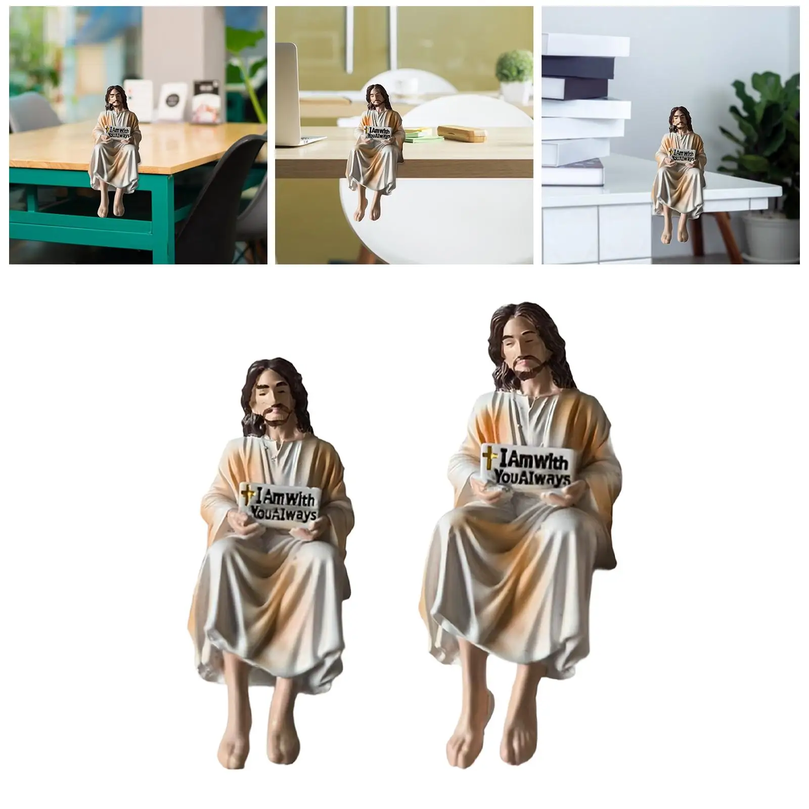 Escultura 'Estoy Contigo Siempre' – Figura decorativa hogar - imagen 4