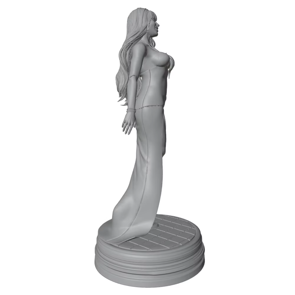 Kit modelo de resina 1/24 para pintar – Figura coleccionable DIY sin montar - imagen 5