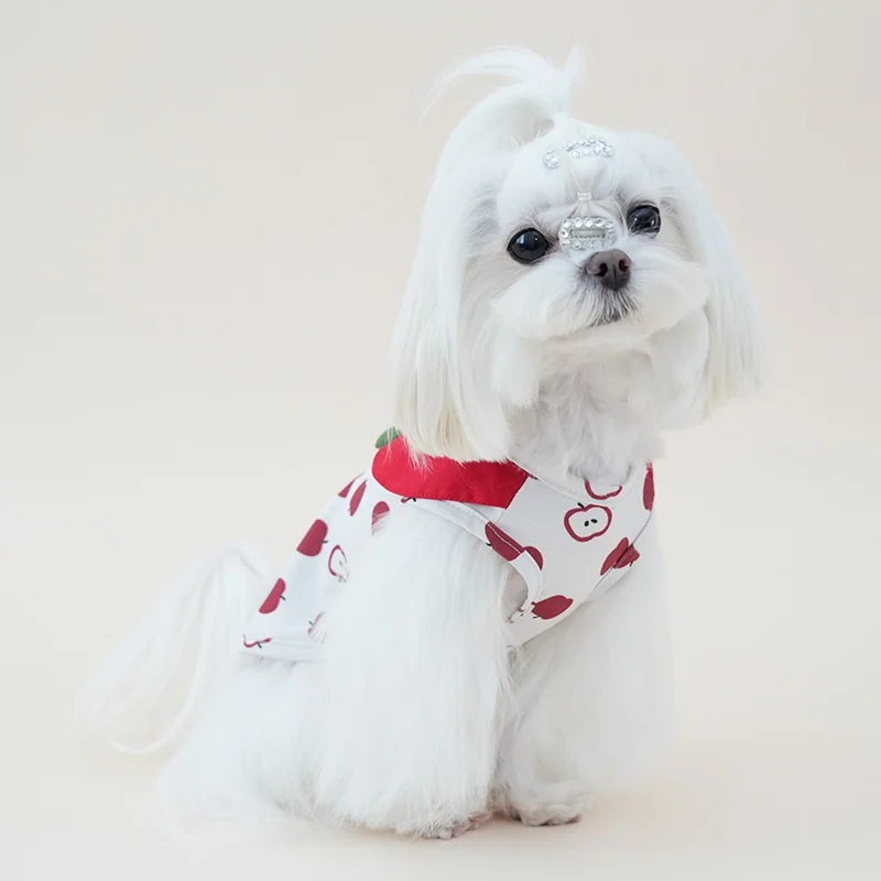Camiseta de verano para perros pequeños Maltese y Yorkshire - imagen 5