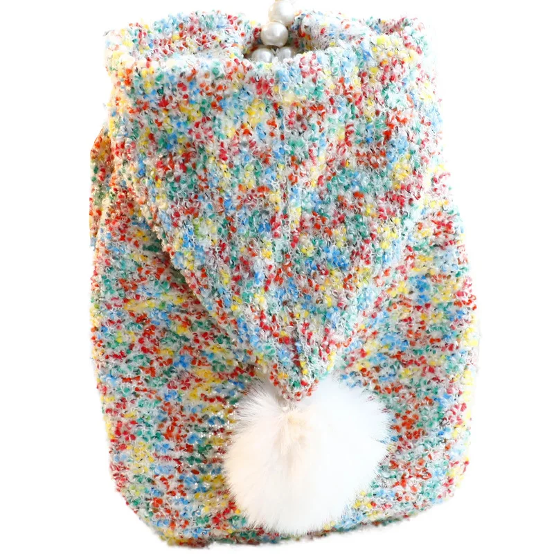 Linda sudadera con capucha de princesa para perros pequeños: chaqueta de suéter colorida, traje de primavera y otoño para Schnauzer, Teddy - imagen 4