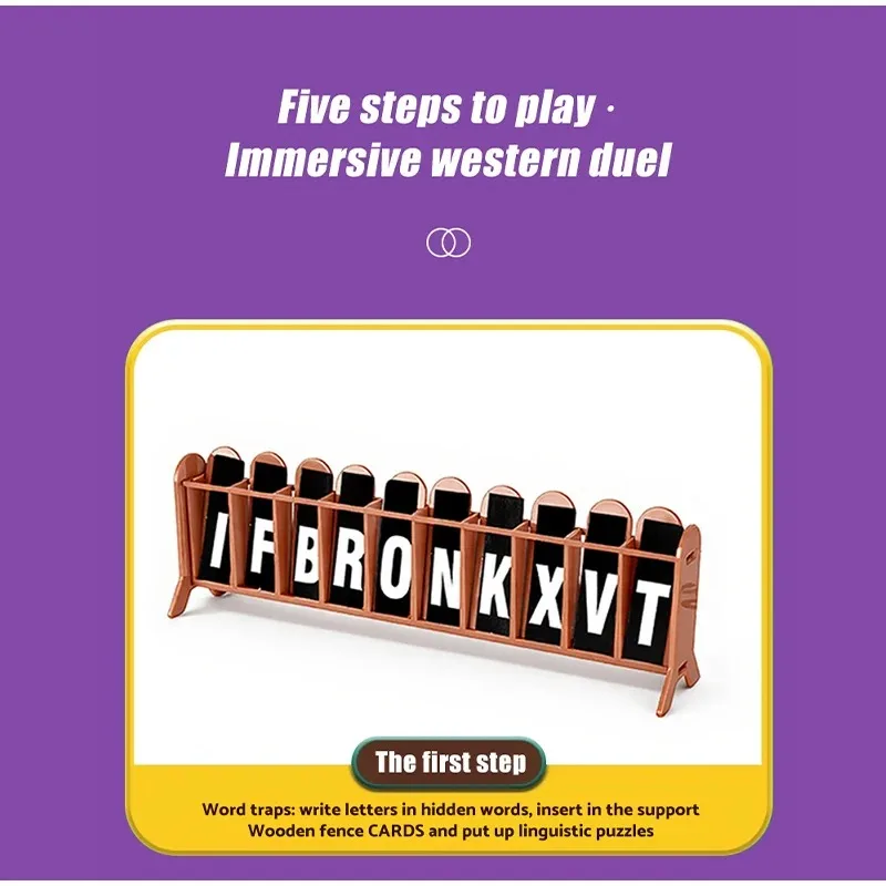 Instrucciones de juego en el tablero