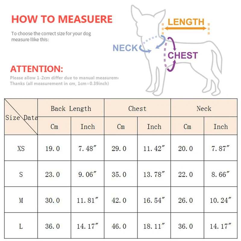 Camisa Año Nuevo para perros y gatos - imagen 2