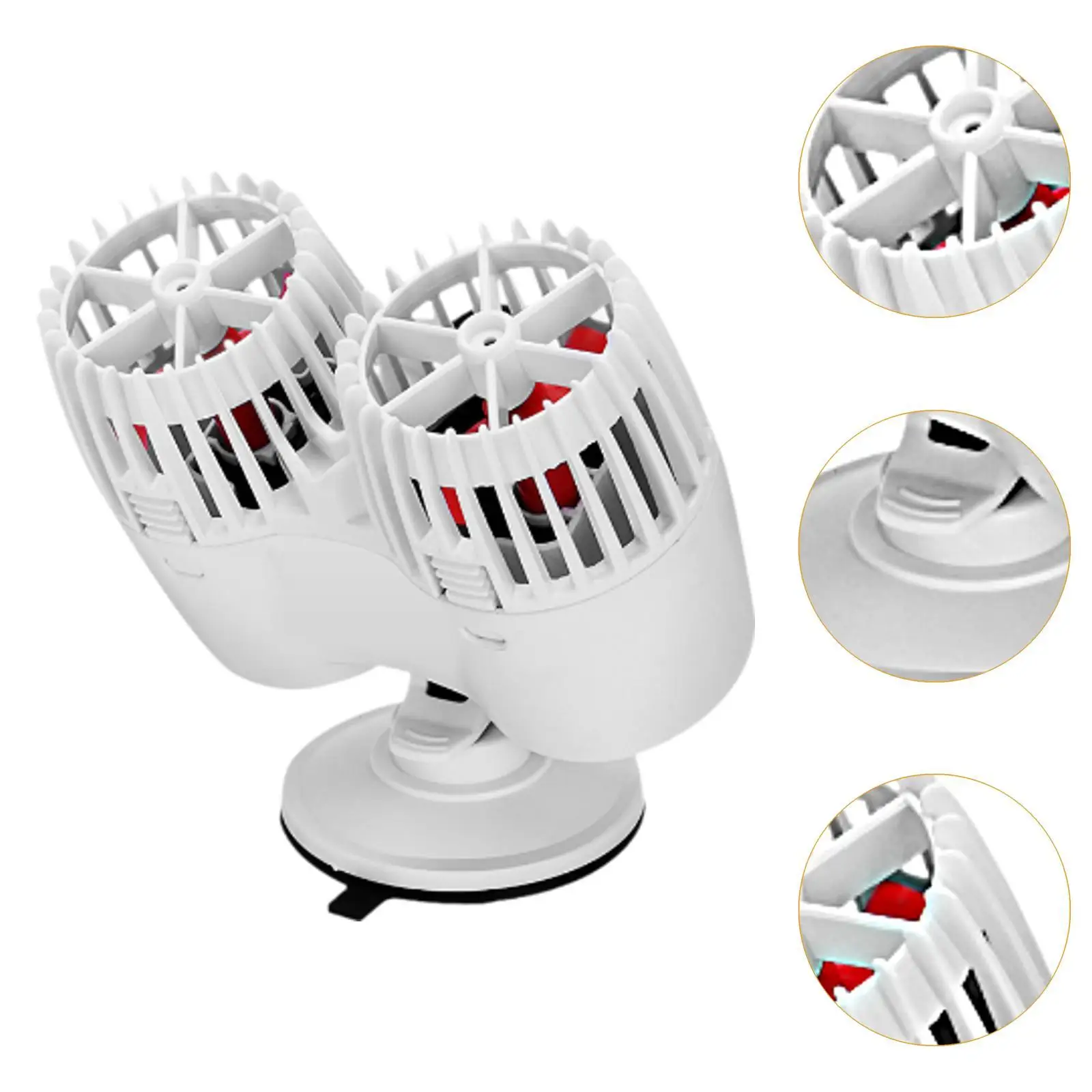 Bomba de circulación Aquarium Wave Maker de 20W para acuarios de agua dulce y salada - imagen 5