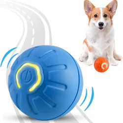 Pelota interactiva para perros y gatos - rebote inteligente y segura