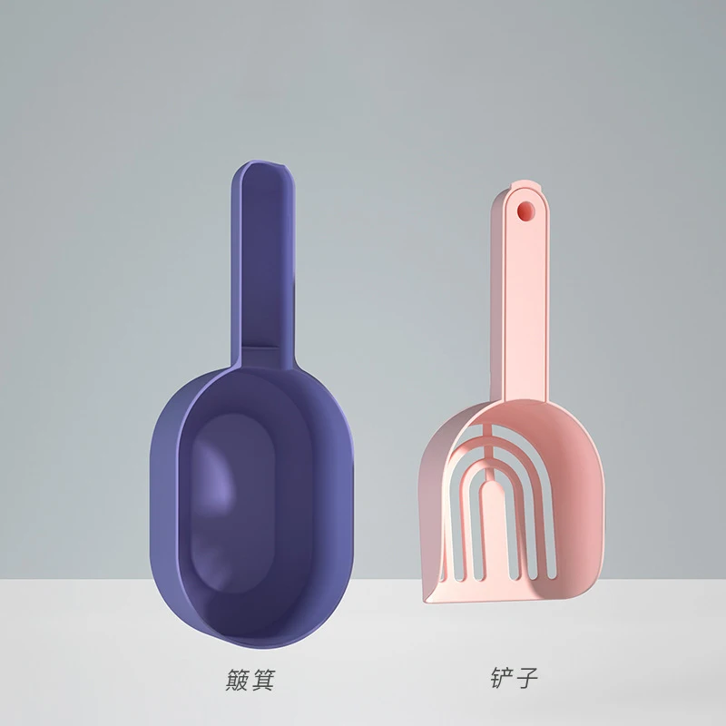 Pala para arena para gatos, caja de arena para gatos autolimpiante, pala para arena para gatitos, bandeja para arena, pala para caca, suministros para gatos - imagen 4