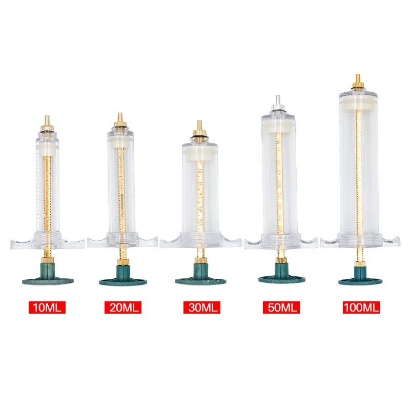 Jeringa de alimentación para loros y palomas, alimentador de aves de inyección veterinaria, mezcla de silicona, 1 piezas, 10/20/30/50/100ml - imagen 5