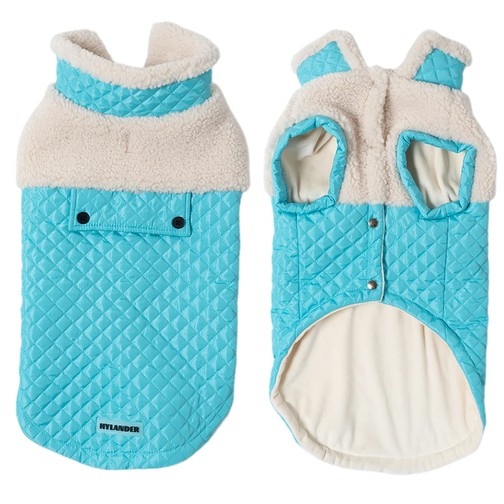 Abrigos para mascotas para perros, ropa acolchada de invierno para cachorros, chaqueta para mascotas al aire libre, ropa para perros pequeños y grandes para medianos - imagen 5