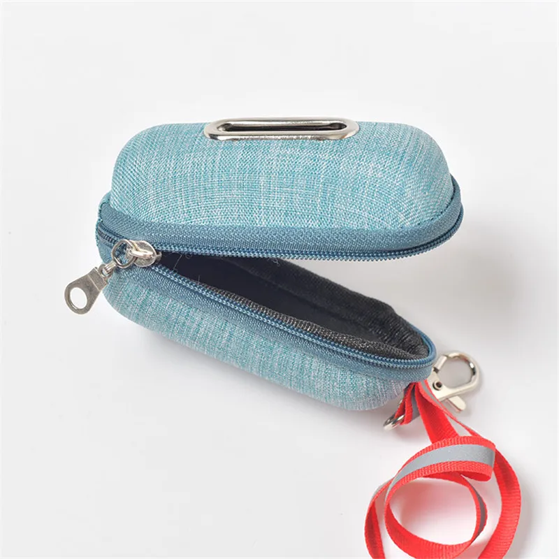 Dispensador de bolsas para excrementos de perro, suministros de limpieza para cachorros, soporte con cuerda, caja de basura para residuos, productos para mascotas - imagen 5