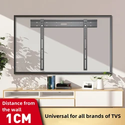 Soporte ultrafino de pared universal para pantallas