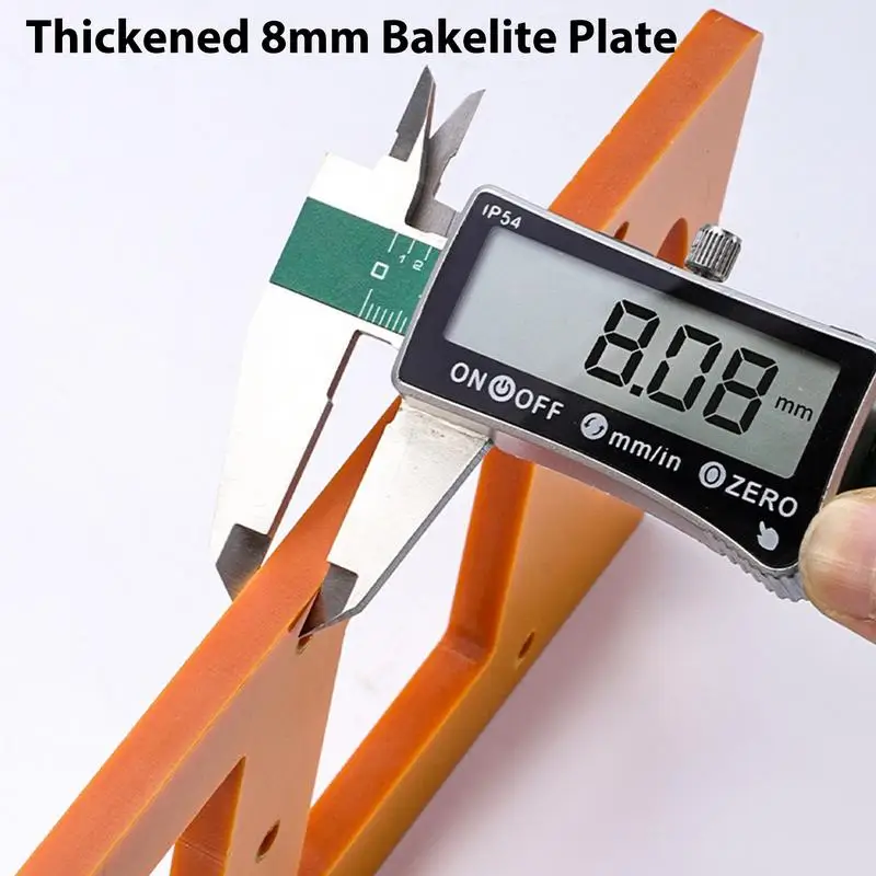 Plantilla de ranurado de enchufes, soporte de montaje de paneles de yeso, soporte de carcasa de Cable de red, plantilla de ranurado de enchufes para armario - imagen 3