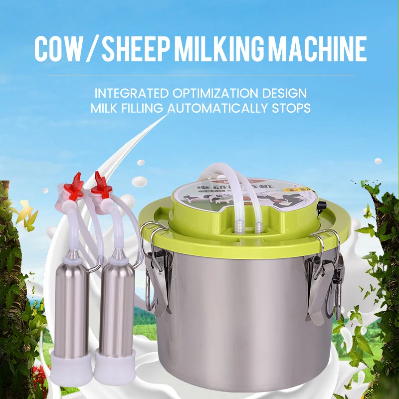 Ordeñadora eléctrica para cabras y vacas – Equipo profesional - imagen 2