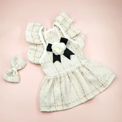 Conjunto de ropa de invierno para gatos y perros - moda de lujo