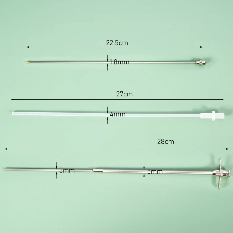 Inyector de inseminación Artificial para ovejas, cabras, perros, inyector de Semen congelado y fresco, tubo de inseminación desechable, cría de animales - imagen 2