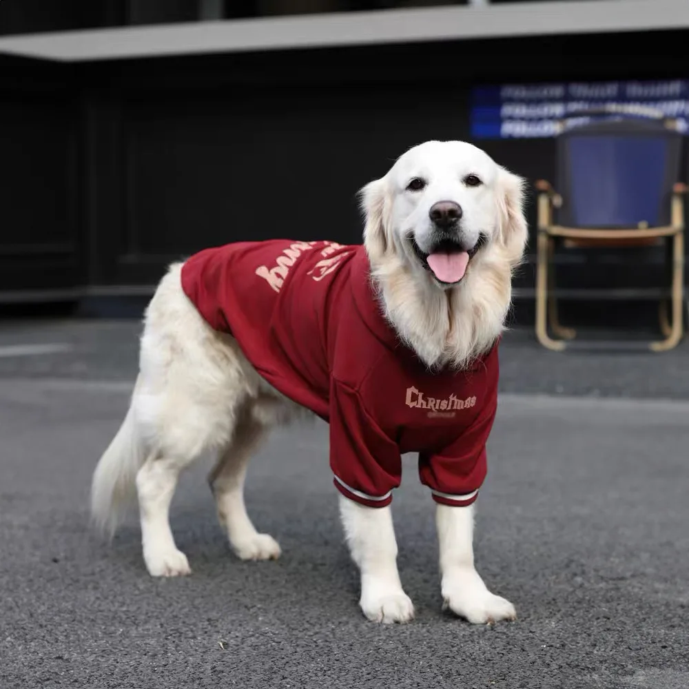 Abrigo invernal para perros grandes con forro polar y confort - imagen 2