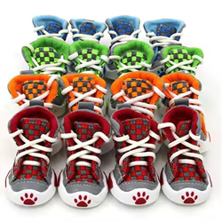 Zapatos deportivos de algodón para perros pequeños - 4 colores