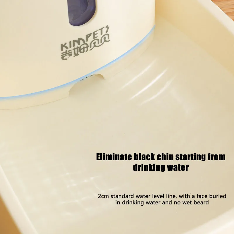 Comedero automático para mascotas, dispensador de agua, cuenco para perros y gatos, suministros para mascotas, dispensador de agua de alimentación, accesorios para gatos - imagen 5