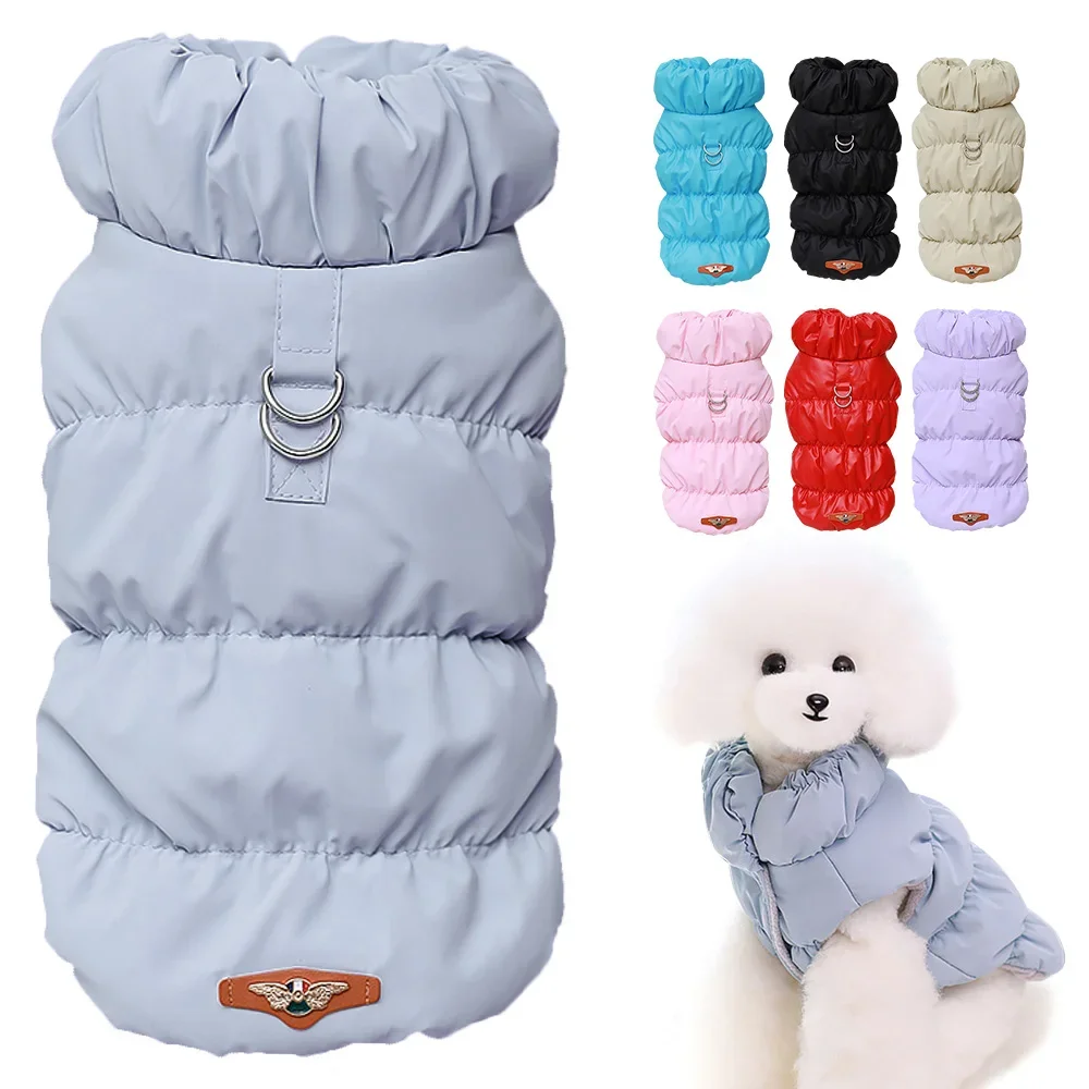 Ropa suave para perros en diferentes colores