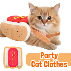 Disfraz para gatos Sphynx – Ropa suave de Halloween y Navidad
