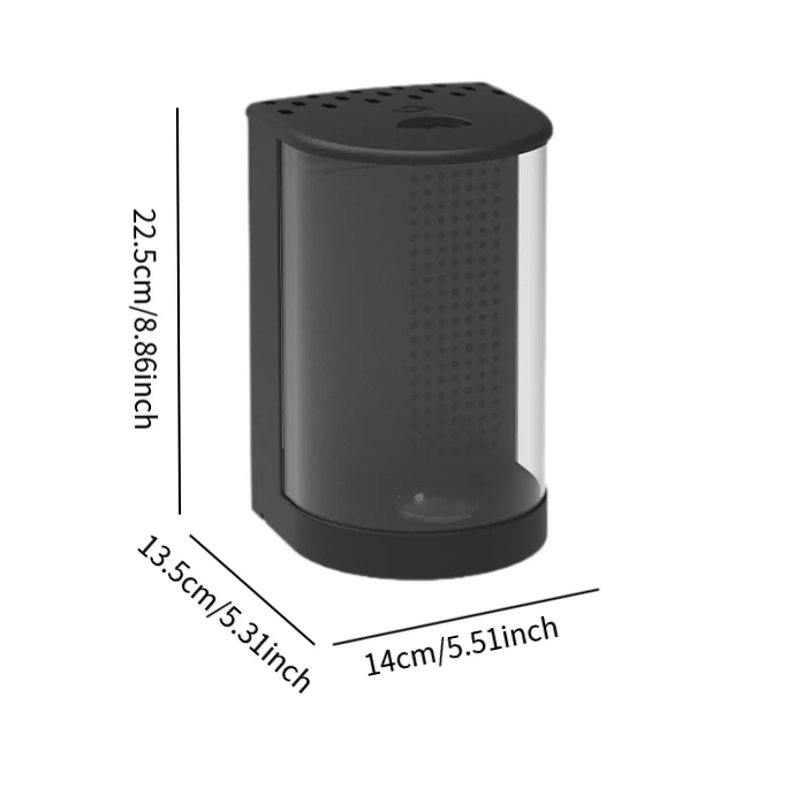 Jellyfish Fish Tank USB Charging Home Decor 16 Color Changing Habitat Cage