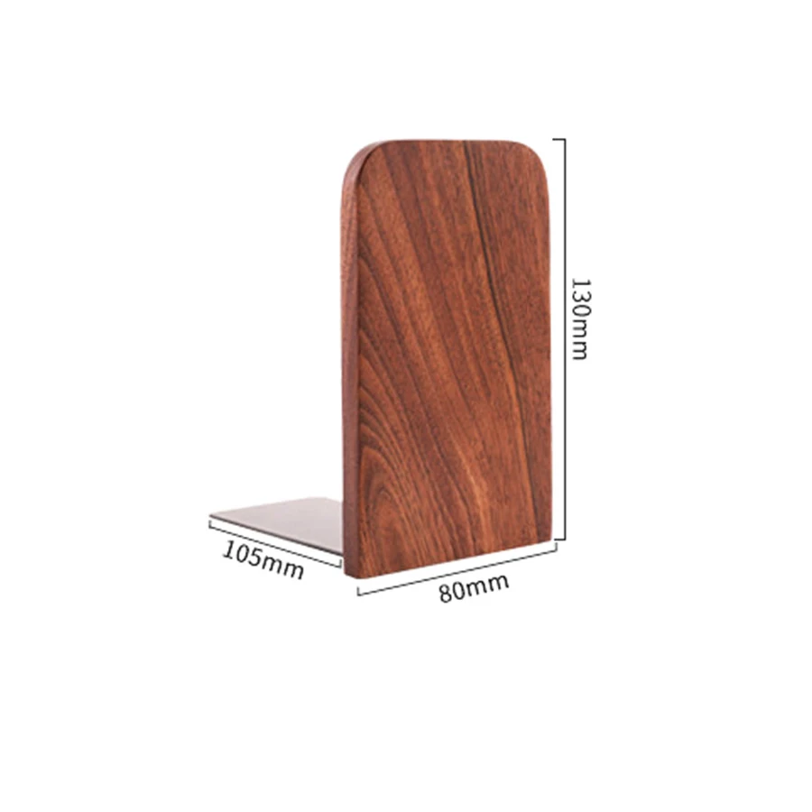 Organizador de madera natural para escritorio y accesorios de gato - imagen 5