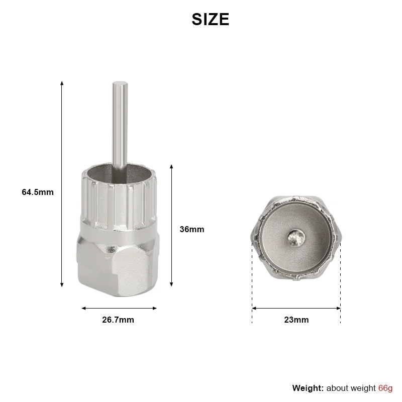 Llave extractora de cassette MTB – Kit herramientas bicicleta montaña - imagen 5