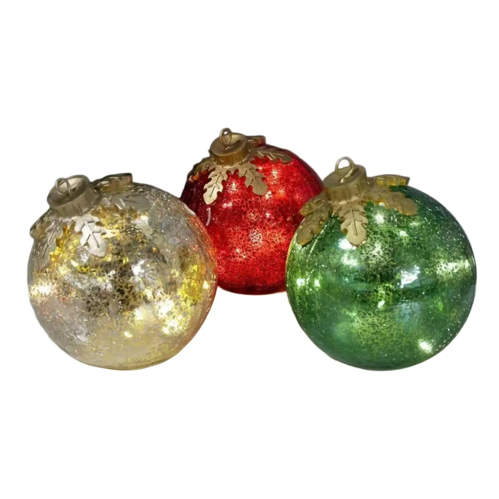 3x Tabletop Christmas Ornaments Christmas Decorations Centerpieces for Farmhouse