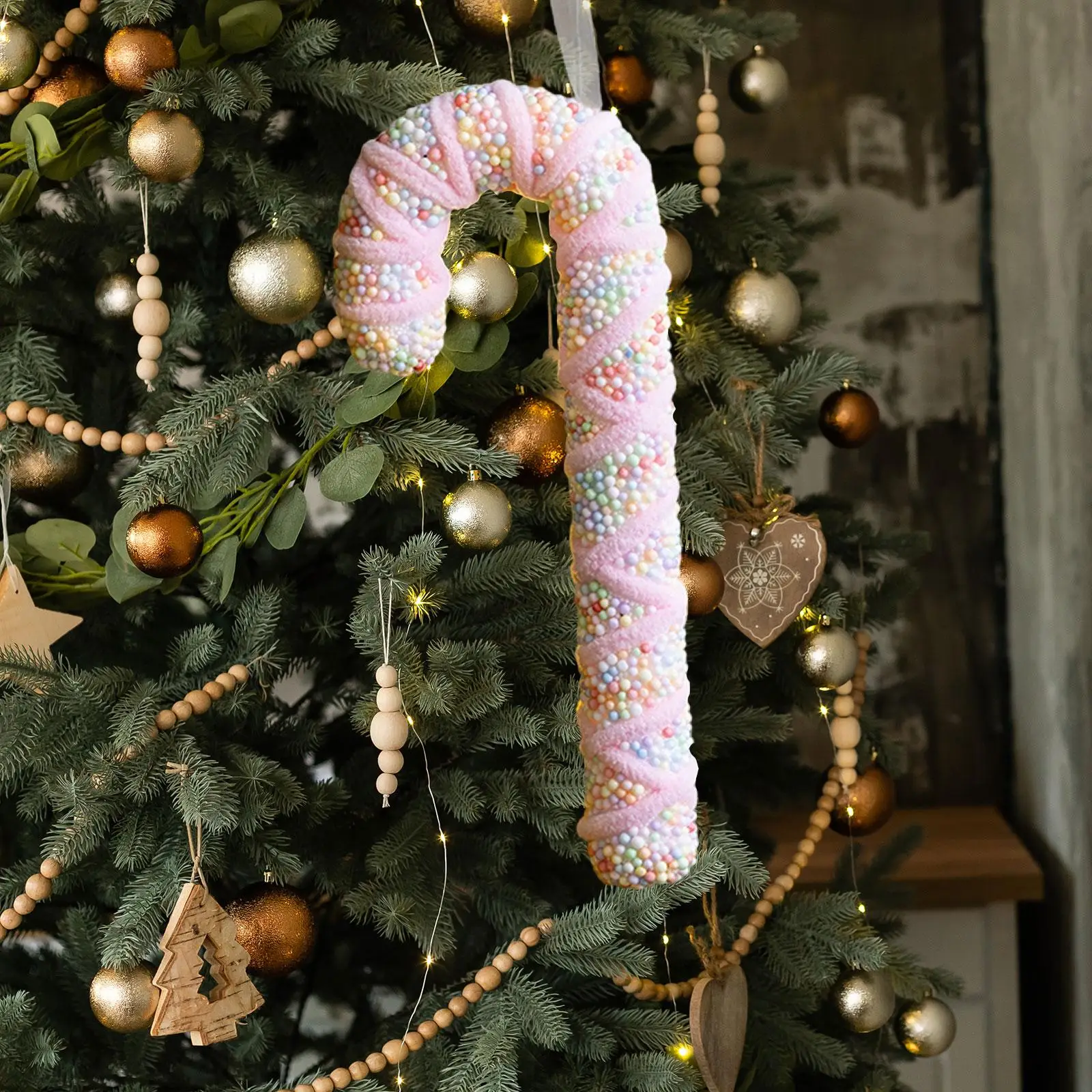 Christmas Tree Hanging Decoration Pendant Shatterproof Novelty Reusable Christmas Ornament Xmas Decor New Year Home