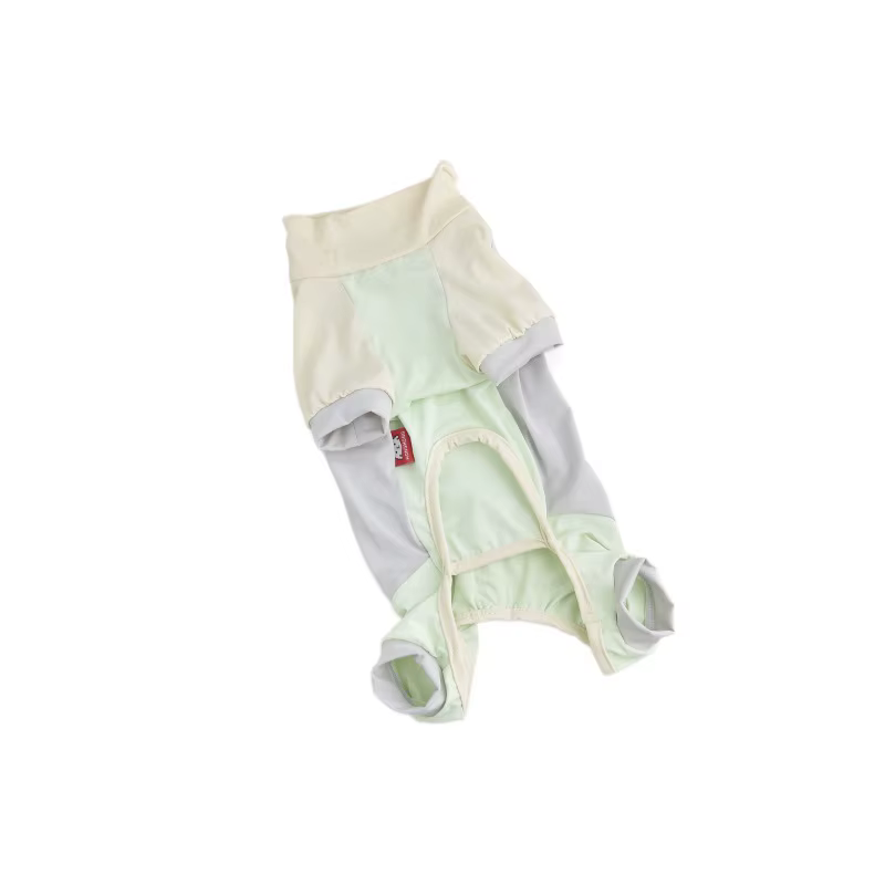 Ropa fresca de verano para perros pequeños – Mono transpirable casual - imagen 4