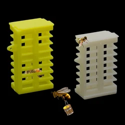 Jaula deslizante para reina de abeja - diseño multifuncional, plástico