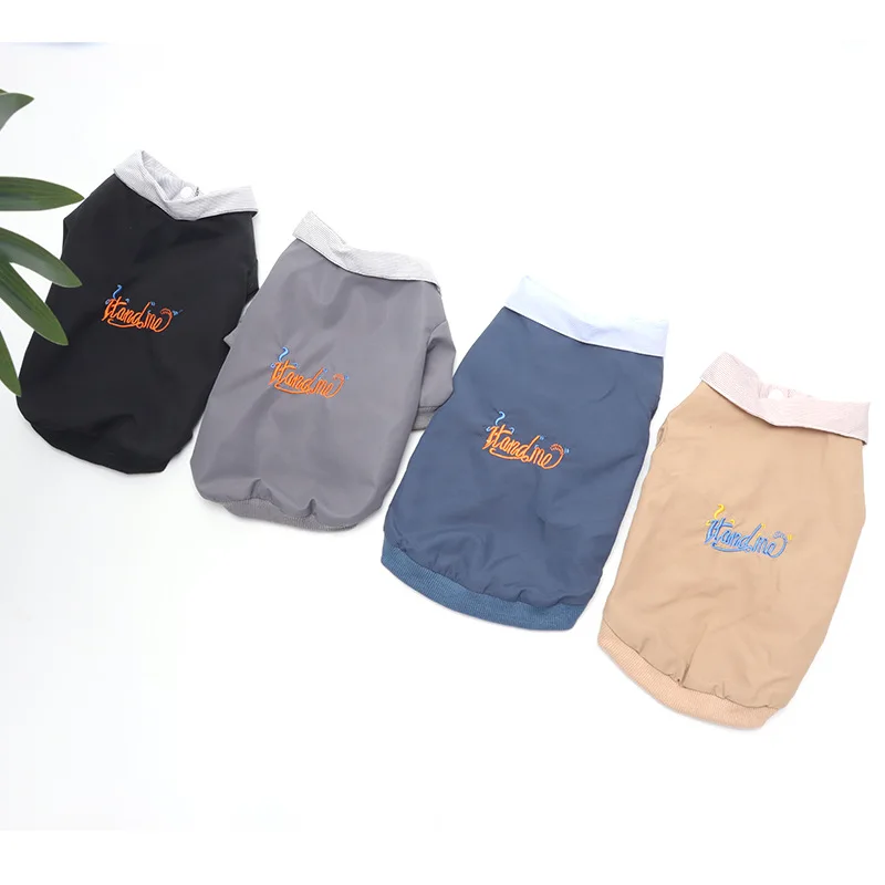 Nueva ropa para perros Corgi Pomeranian Teddy cálido cuatro estaciones Universal ropa de dos patas chaqueta Casual impermeable para mascotas - imagen 4