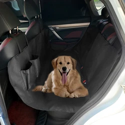 Funda de coche para perro impermeable 600D Oxford - Hamaca y estera