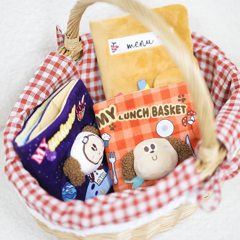 Estera para snuffle para perros, libro, estera para snuffle para mascotas, esteras de alimentación para mascotas, almohadilla para olfatear cachorros, perros y gatos, rompecabezas interactivo, juguetes para mascotas - imagen 2