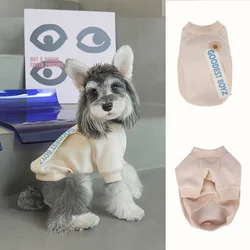 Sudadera con capucha invierno para caniche y maltés – Abrigo perro