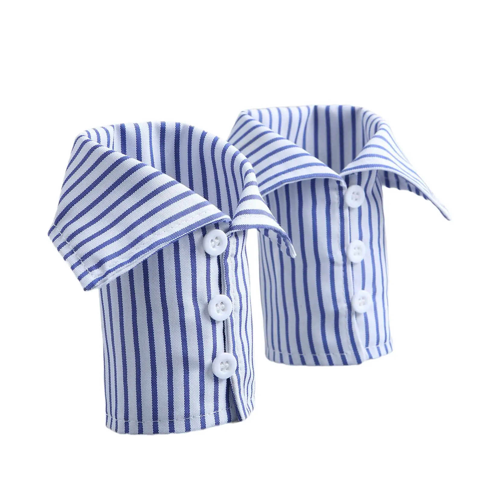 2x Fake Wrist Cuff Sleeves DIY Fashionable Outfit Detachable Costume Supplies Clothing Embellishment for Suit Coat Accessories 2x Fake Wrist Cuff Sleeves DIY Fashionable Outfit Detachable Costume Supplies Clothing Embellishment for Suit Coat Accessories