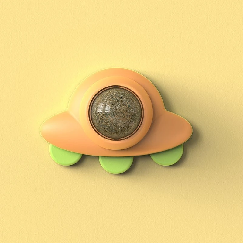 Yellow UFO