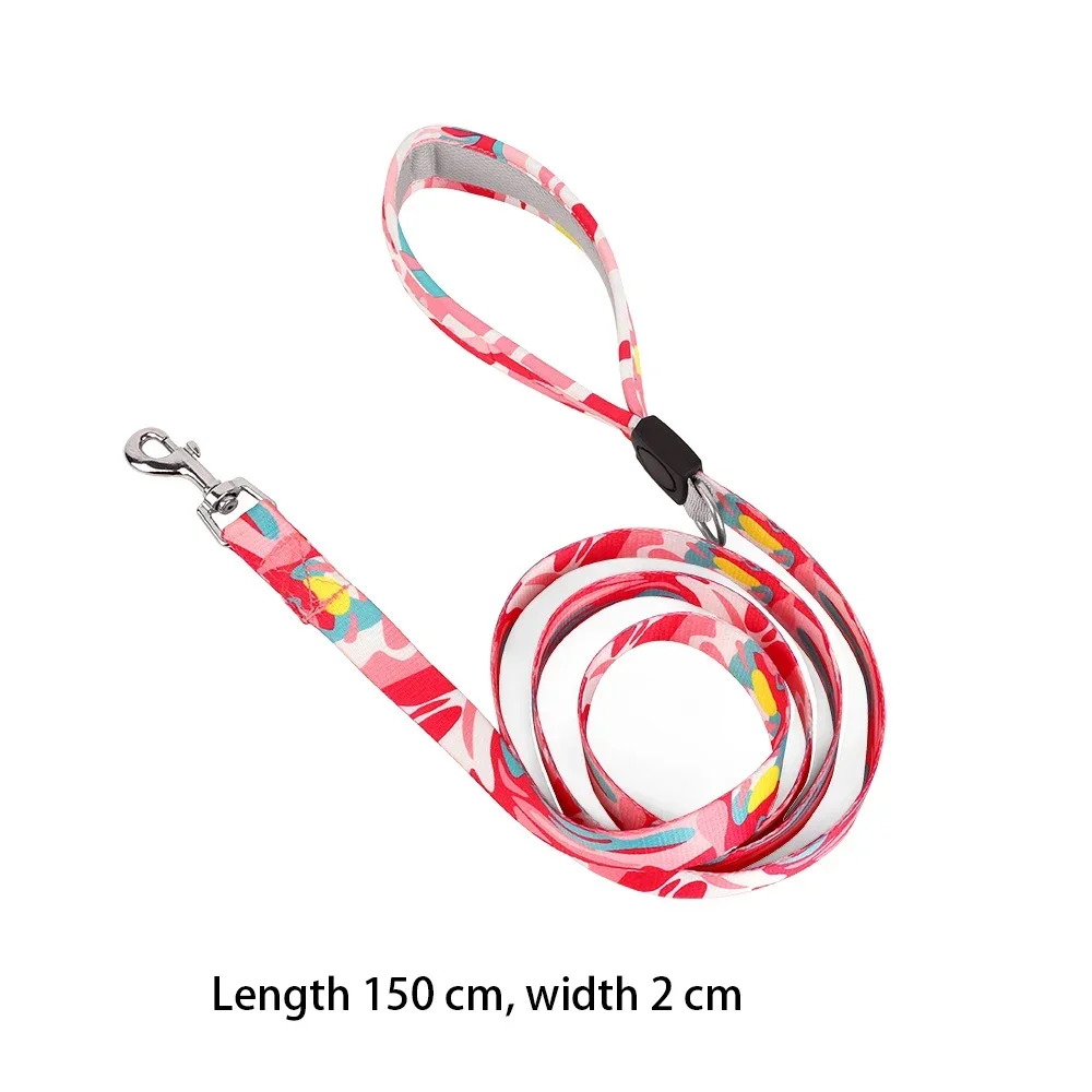 Nuevo arnés para perros y gatos, chaleco ajustable, correa para caminar para cachorros, Collar, arnés de malla de poliéster para perros pequeños y medianos, gatos y mascotas - imagen 4