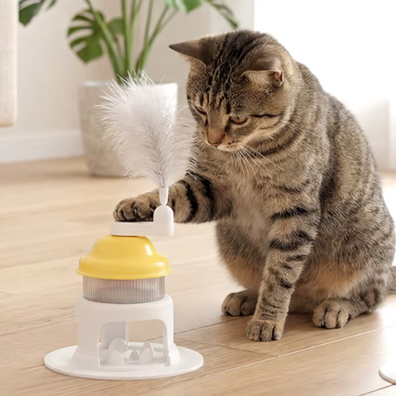 Juguete dispensador de comida para gatos y perros – rompecabezas - imagen 5