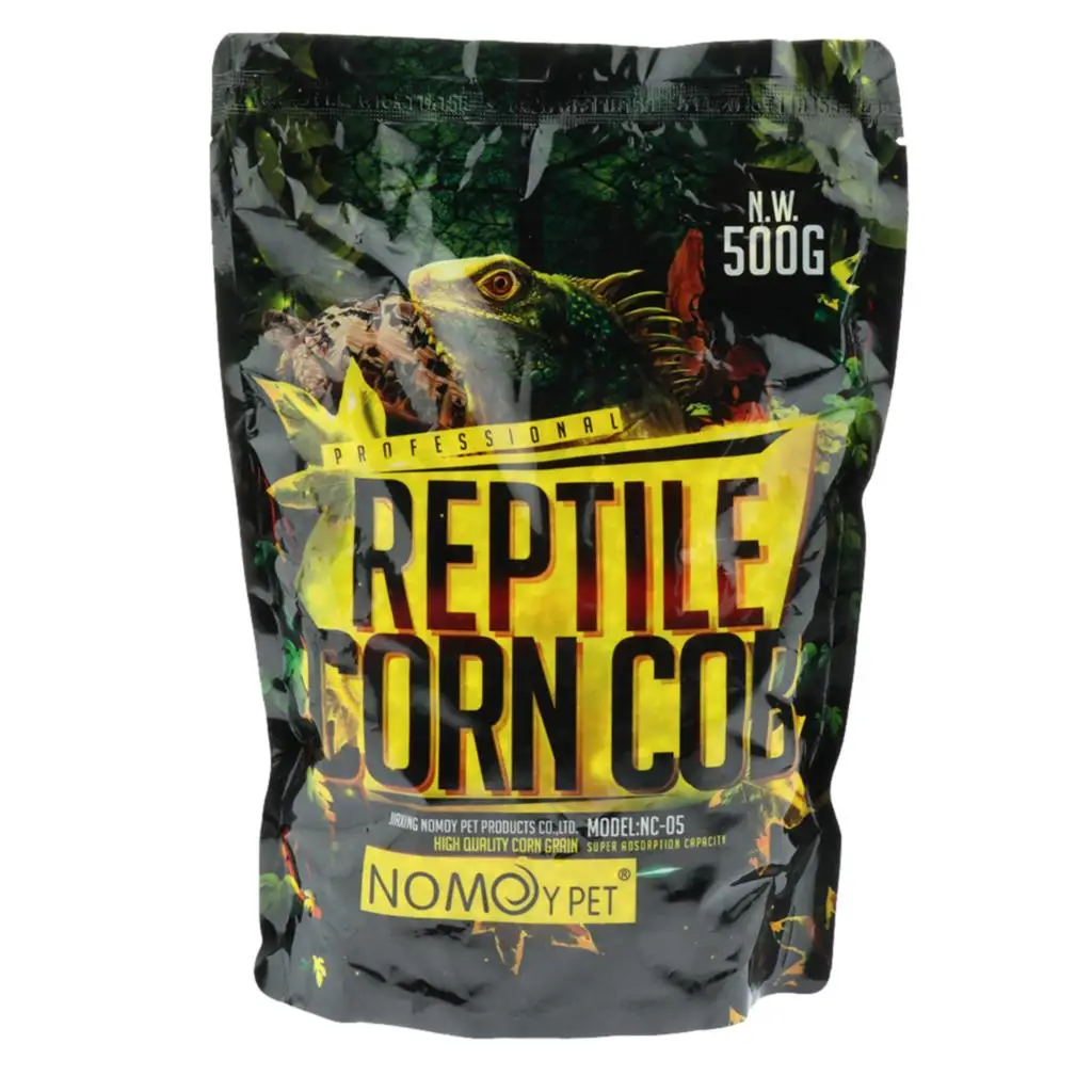 500g Breathable Odorless Corn Cob Fiber Mat Tortoise Pet Reptile Bedding Liner