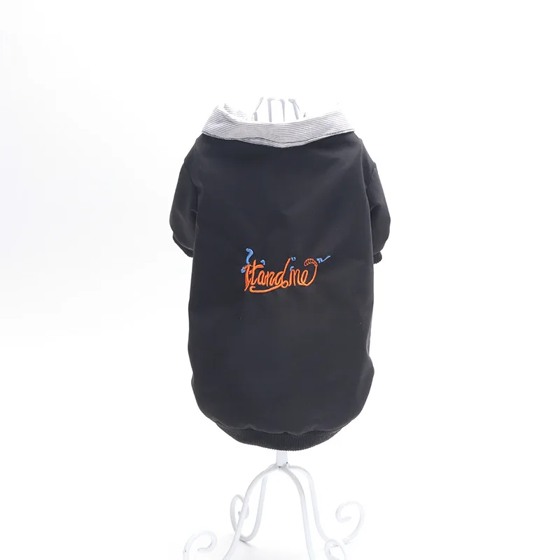 Nueva ropa para perros Corgi Pomeranian Teddy cálido cuatro estaciones Universal ropa de dos patas chaqueta Casual impermeable para mascotas - imagen 5