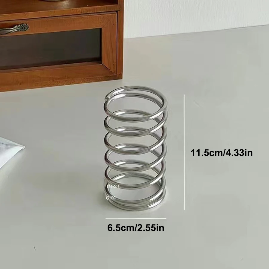 Soporte acero inoxidable para cepillo de gato y perro – Baño - imagen 5