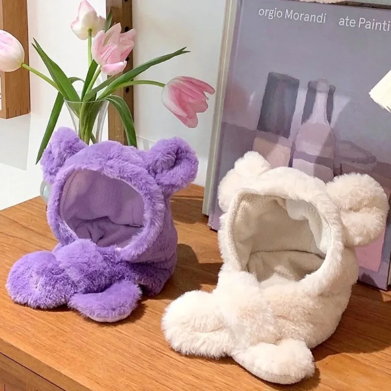 Chaleco cálido para perro pequeño, ropa de diseño de moda para mascotas, chaqueta bonita para cachorros, suéter para gatos, sombrero dulce para perros, camisa para perros, 1/Set - imagen 5